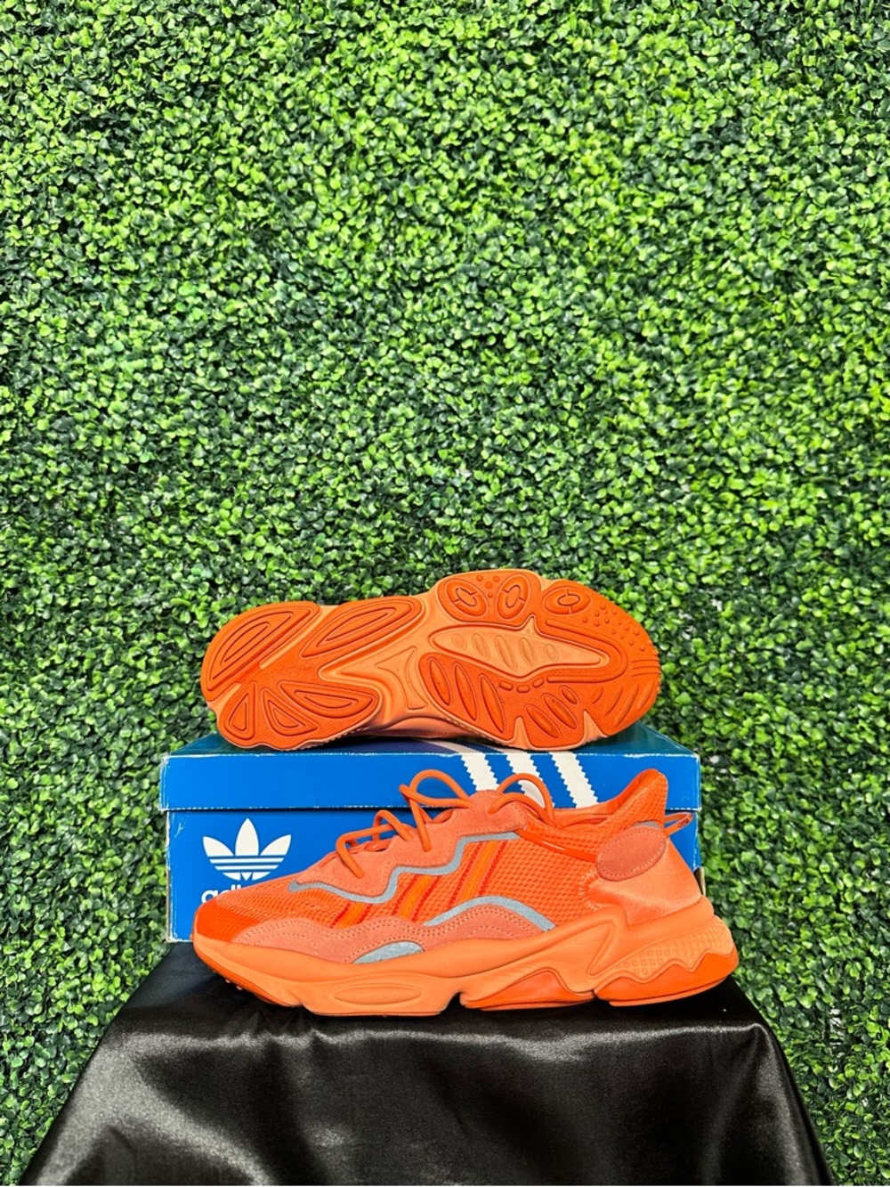 Mens Adidas Ozweego 'Bold Orange'